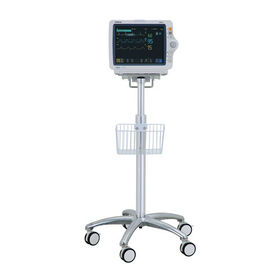 Monitor Pasien Komputer Workstation Trolley Roll Berdiri Untuk Dixtal Medical Tinggi 850-1200mm