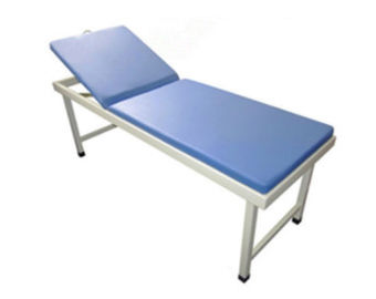 Pemeriksaan medis manual sofa baja penyemprotan tempat tidur pemeriksaan sederhana biru