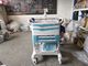 ABS Obat Darurat Rumah Sakit Medis Push Cart Troli Penyimpanan Medis Dengan Rem Troli Rumah Sakit Kastor