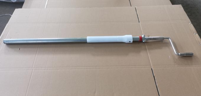 Opsional Stroke Tube Hospital Bed Engkol Menangani Engkol Lipat Stainless Steel 1