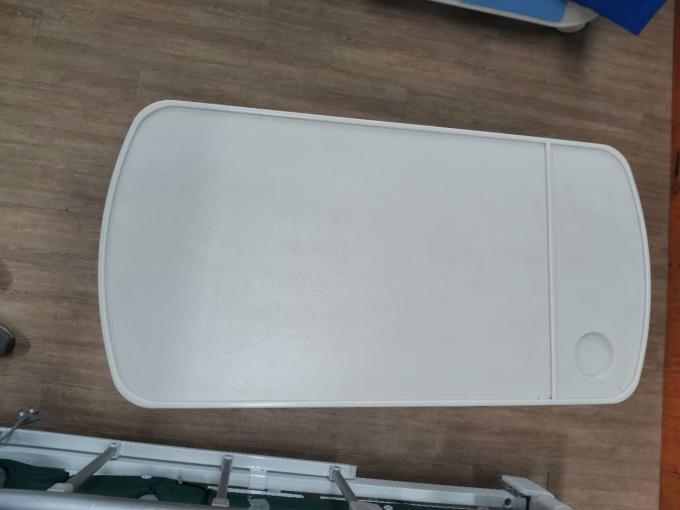 Meja Makan Plastik 90X34.5cm Di Atas Meja Tempat Tidur Di Atas Tempat Tidur Meja Rumah Sakit 0