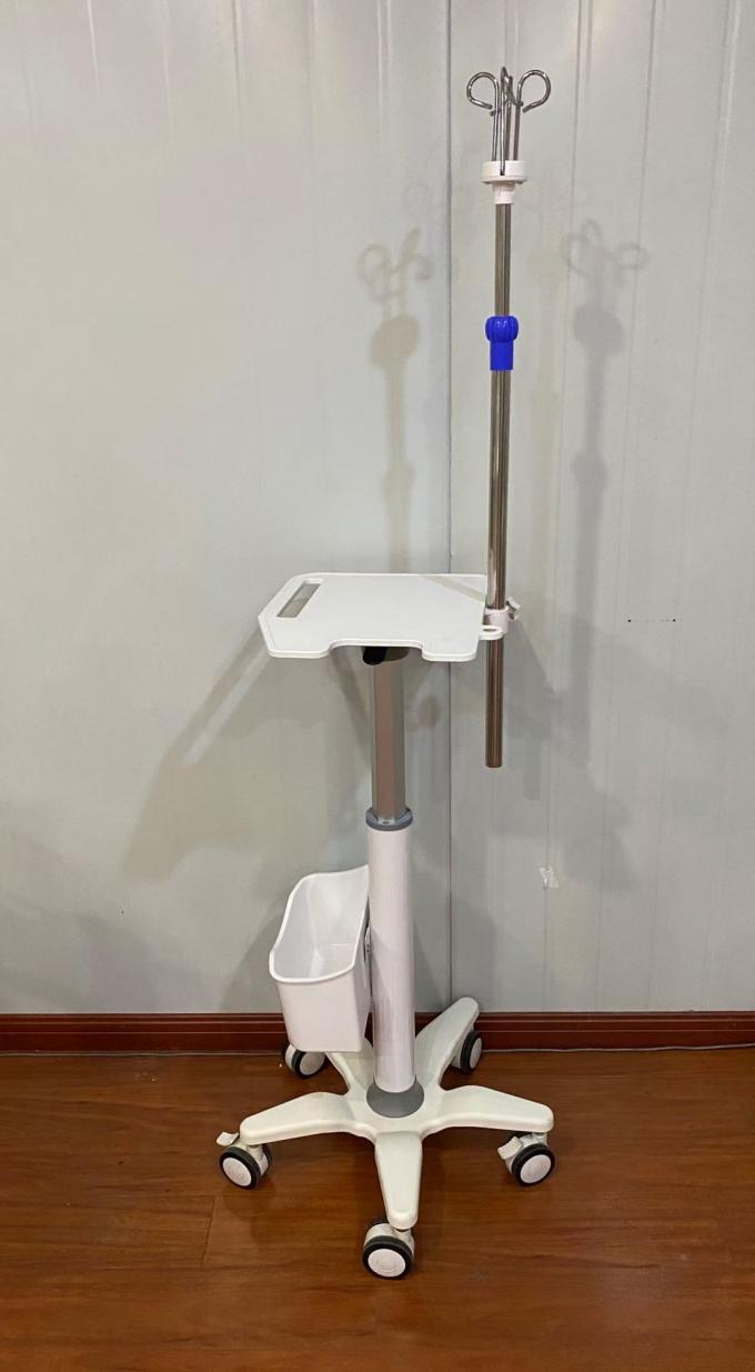 Troli komputer Troli monitor tipe standar Troli Workstation Komputer 0