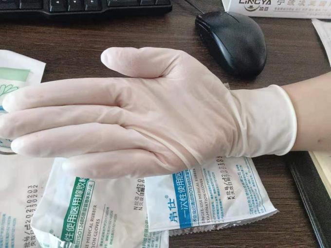 Sarung Tangan Sekali Pakai Pemeriksaan Karet Medis Sarung Tangan Sekali Pakai Ujian Nitril 1