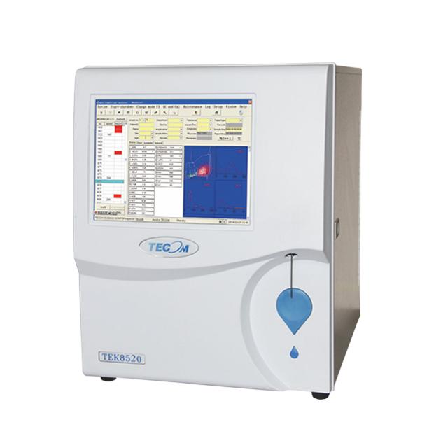 ISO Automated Hematology Analyzer Auto Sampler 5 bagian peralatan pengujian darah 0
