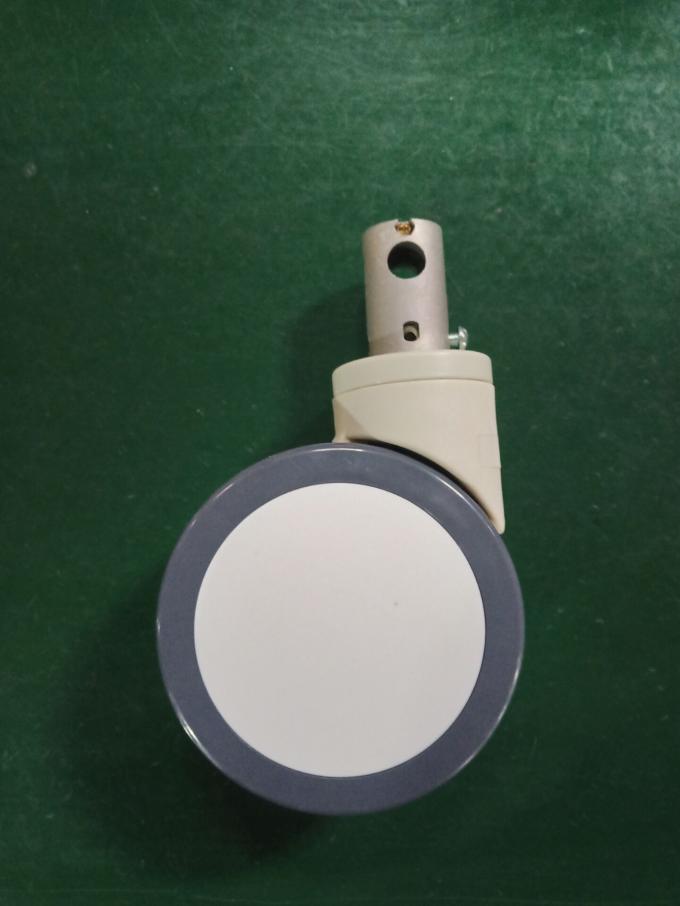 5 Inch Double Wheel Medical Caster Untuk Mobil Perawatan Rumah Sakit 0