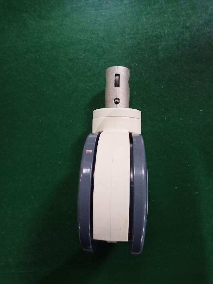 5 Inch Double Wheel Medical Caster Untuk Mobil Perawatan Rumah Sakit 1