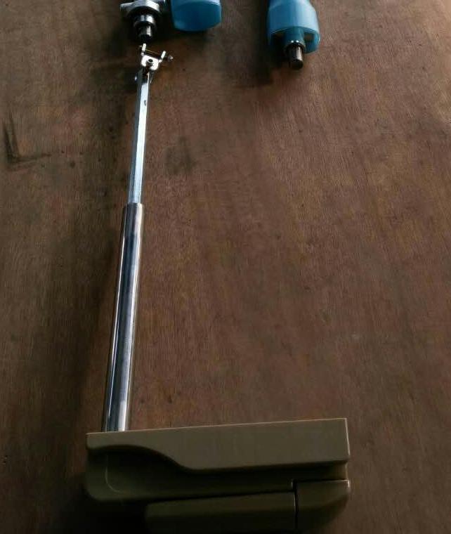Bahan ABS Hand Crank Blue Crank Handle Aksesoris Rumah Sakit 1