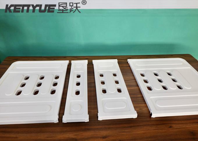 Bahan ABS Bed Cover Aksesoris Tempat Tidur Medis Untuk Kamar Rumah Sakit 0