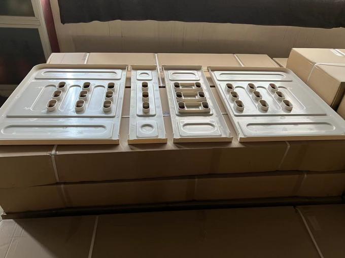 Papan Tempat Tidur Medis Persegi Panjang Putih Untuk Rumah Sakit Digunakan Untuk Tempat Tidur Rumah Sakit 0