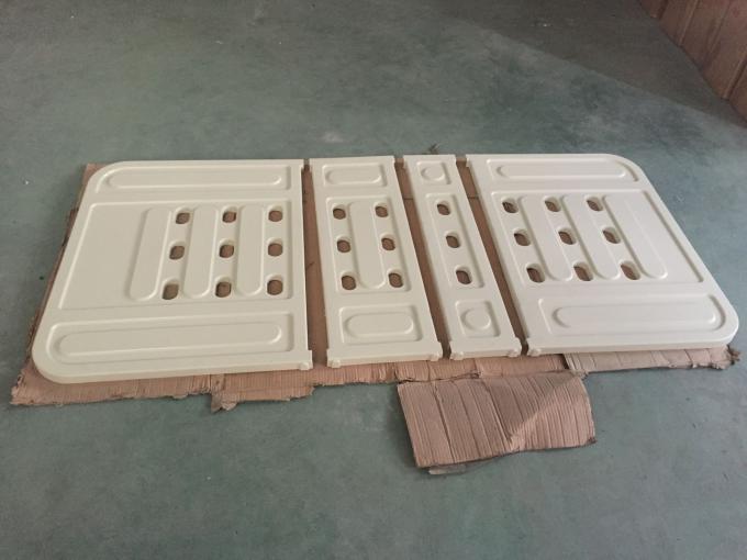 Papan Tempat Tidur Medis Persegi Panjang Putih Untuk Rumah Sakit Digunakan Untuk Tempat Tidur Rumah Sakit 1