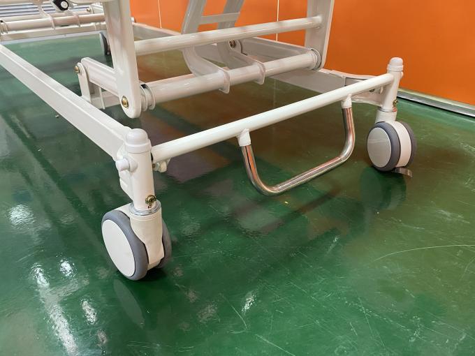 Kamar Bangsal ICU Tempat Tidur Rumah Sakit Listrik Biru Dan Putih 0