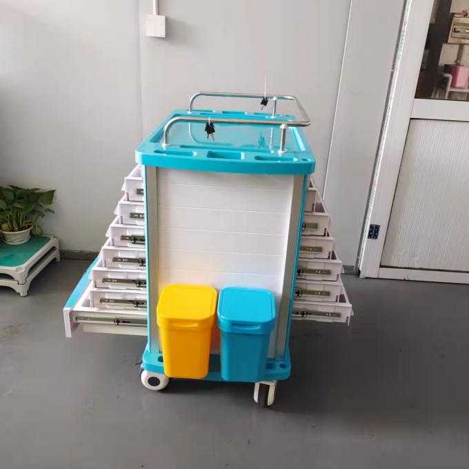 Truk Pengiriman Obat Bahan ABS Biru Berlaku Untuk Rumah Sakit 0