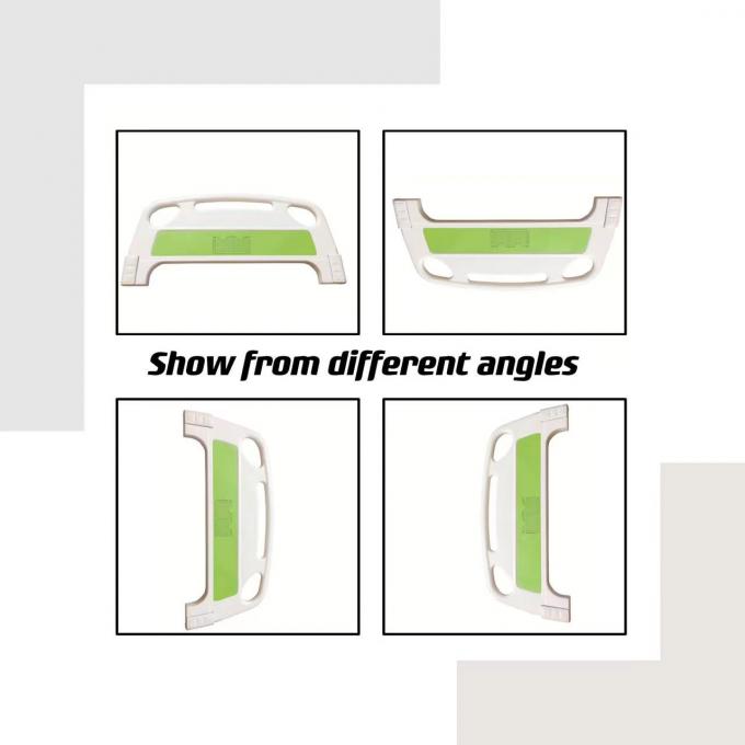Blow Moulding Dilepas PP Bed Parts Headboard Hospital Bed Accessories 0