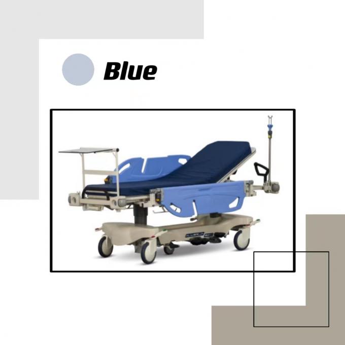 Tandu Darurat Pasien Rumah Sakit Long Life Trolley Warna Biru 0