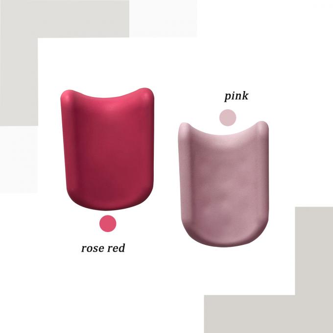 Tempat Tidur Bersalin Rumah Sakit PU Foam Foot Rest Warna Pink Aksesoris Tempat Tidur Pengiriman 0