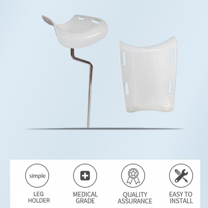 Rangka Kaki Rumah Sakit Putih Dengan Bagian Bracket Tempat Tidur Rumah Sakit Menggunakan 1