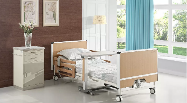 Trolley Hidrolik Tandu Darurat Mewah Untuk Rumah Sakit Dengan Roda 1
