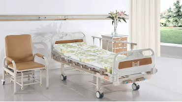 Trolley Hidrolik Tandu Darurat Mewah Untuk Rumah Sakit Dengan Roda 2
