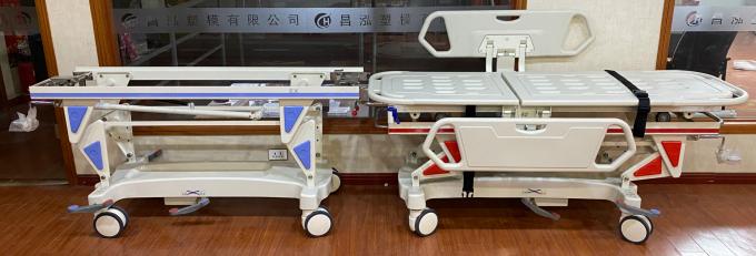 Untuk ruang operasi rumah sakit Patiments Transfer Trolley 3600*760*690 transfer trolley produk medis 0