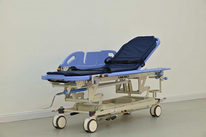 Stryker Patient Trolley Transfer Mattress Patient Trolley Botol Oksigen Kursi roda tempat tidur transfer 0