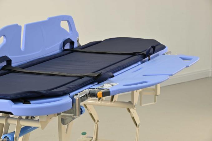 Stryker Patient Trolley Transfer Mattress Patient Trolley Botol Oksigen Kursi roda tempat tidur transfer 1