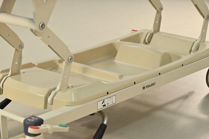 Stryker Patient Trolley Transfer Mattress Patient Trolley Botol Oksigen Kursi roda tempat tidur transfer 2
