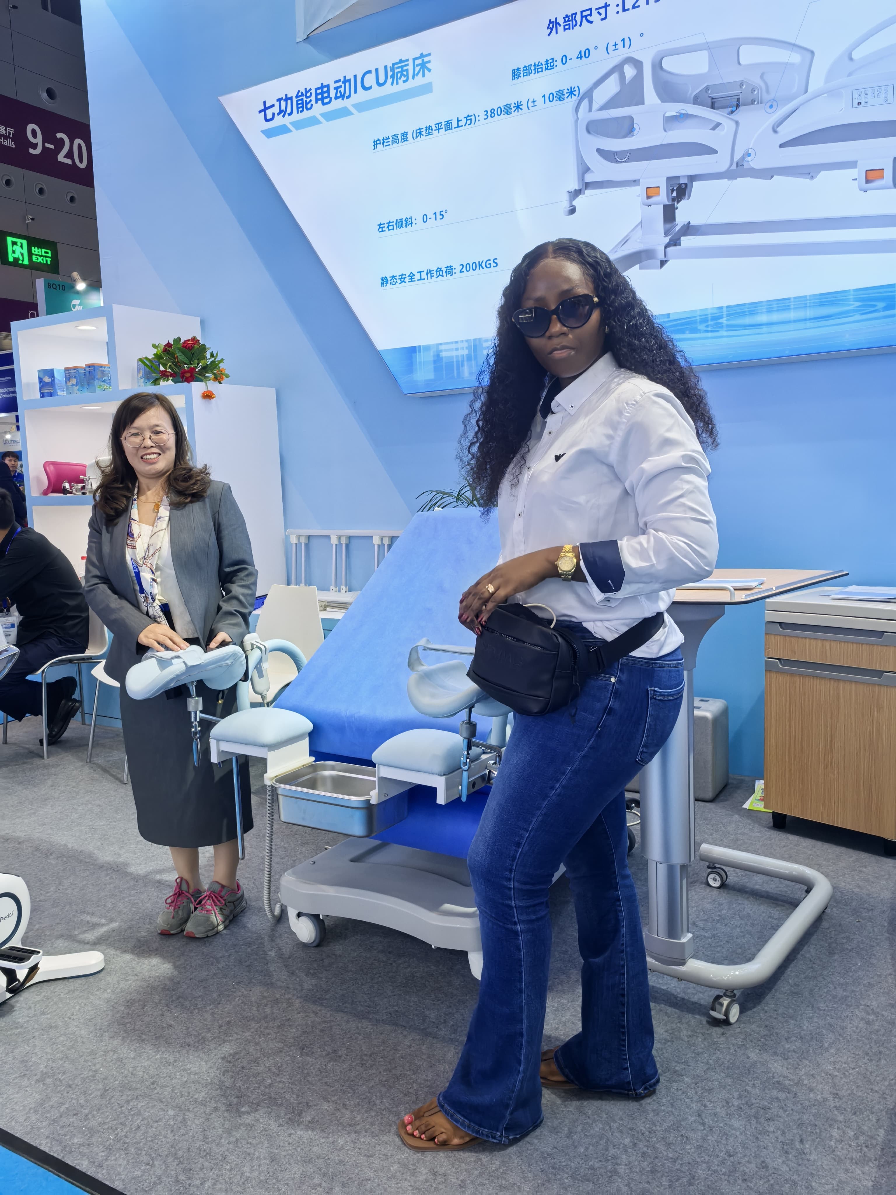 Blog perusahaan terbaru tentang Pameran CMEF DAY3