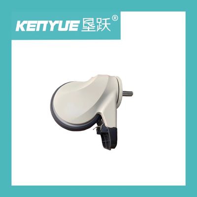 Roda Kastor Tempat Tidur Rumah Sakit ABS TPR 4/5 Inci 100mm Batang Benang