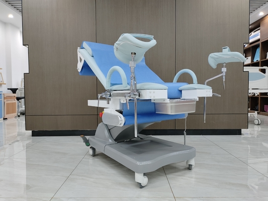 (Premium Auto -Paper Dispensing Gynecological Bed - Tinggi Listrik/Penyesuaian Trendelenburg Dengan Gulungan Kertas Steril)