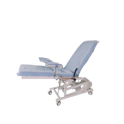 Meja Pengiriman Obstetri Listrik Warna Biru Medis