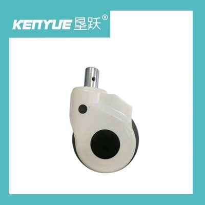 Beli Kastor Gerobak Tangan 5 Inch Dengan Warna Putih Medis Rumah Sakit Rem pembuatan online