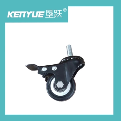 Beli Rumah Sakit Medis Kastor 2 Inch Hitam Dengan Rem TPR Khusus Untuk Aksesoris Rumah Sakit pembuatan online