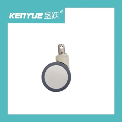 Beli 5 Inch Double Wheel Medical Caster Untuk Mobil Perawatan Rumah Sakit pembuatan online