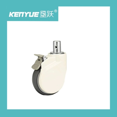 Beli Rumah Sakit Khusus Bahan ABS 5 Inch Kastor Medis Rumah Sakit Putih pembuatan online