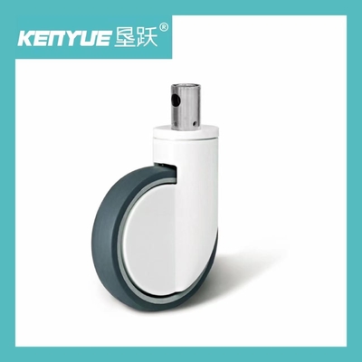Beli Single Piece 6 Inch Medical Caster Untuk Tempat Tidur Dan Peralatan Rumah Sakit pembuatan online