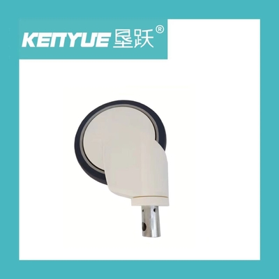 Beli Peralatan Medis Kastor Kontrol Pusat Putih Satu Bagian 6 Inch pembuatan online