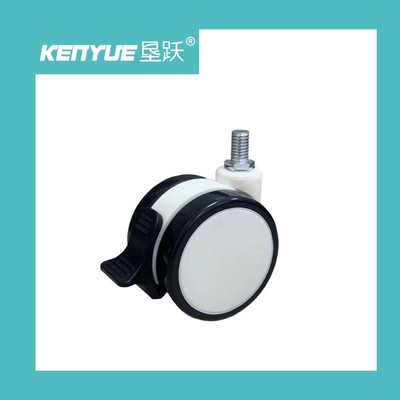 Beli Kastor Troli Hitam 3 Inch Untuk Mesin Medis Rumah Sakit Untuk Rumah Sakit pembuatan online