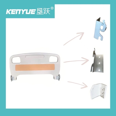 Beli Bahan ABS Headboard Dan Footboard Tempat Tidur Rumah Sakit Warna Butir Kayu pembuatan online