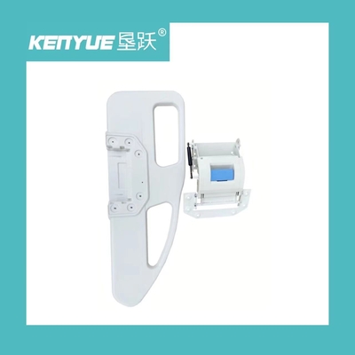 Beli Ketahanan Korosi 57.5mm PP Hospital Panel Side Rails Biru pembuatan online