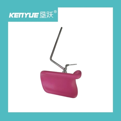 Beli Bagian Tempat Tidur Bersalin Rumah Sakit Bahan Plating Bracket Kaki Merah Muda pembuatan online