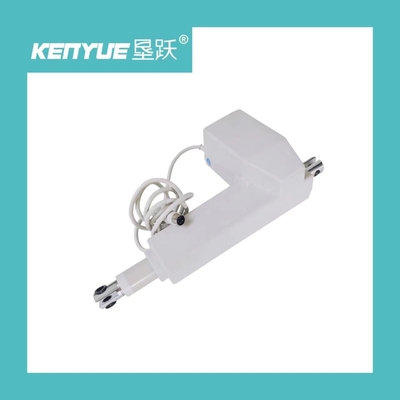 Beli 24V DC Motor Magnet Permanen Aktuator Linear Putih Untuk Tempat Tidur Medis pembuatan online