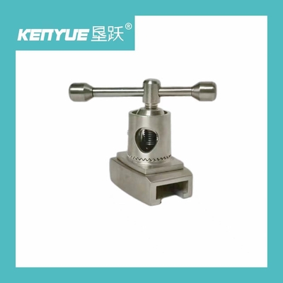 Beli Aksesoris Meja Operasi Stainless Steel Bahan Logam Perak Slider pembuatan online