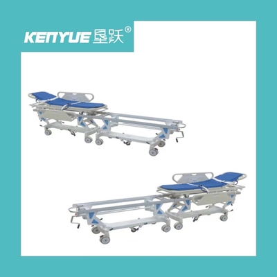 Beli Kustom Trolley Penyelamatan Darurat Tandu Medis Rumah Sakit Bed Gurney pembuatan online