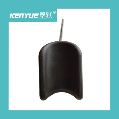 Beli Sandaran Kaki Bahan PU Disadur Warna Hitam Untuk Meja Kebidanan pembuatan online