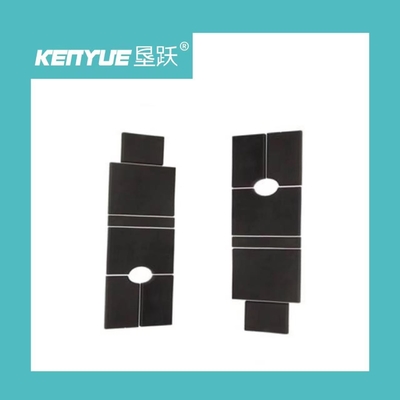 Beli Aksesori Meja Kebidanan hitam Kasur 30 * 8mm 25 * 6mm PU Untuk Tempat Tidur Rumah Sakit pembuatan online