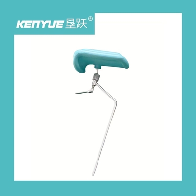 Beli Istirahat Kaki Stainless Steel Mewah Hijau Untuk Tempat Tidur Rumah Sakit pembuatan online