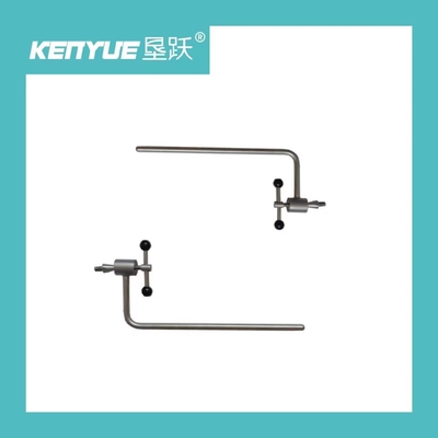 Beli Meja Operasi Aksesori Meja Obstetrik Braket Bahu Stainless Steel pembuatan online