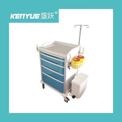 Beli Perabotan medis ABS plastik ambulans ambulans rumah sakit biru pembuatan online