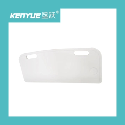 Beli Aksesoris Tempat Tidur Rumah Sakit Non Toxic ABS Flippable ABS Over Bed Tray Table pembuatan online