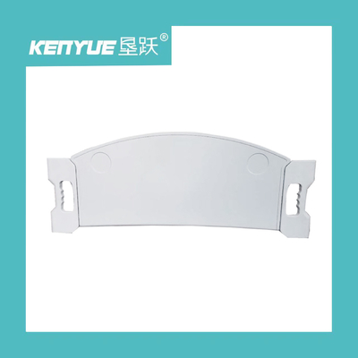 Beli Meja Baki Tempat Tidur Rumah Sakit Bahan ABS Sempit L960 * 300mm Dengan Tinggi Yang Dapat Disesuaikan pembuatan online